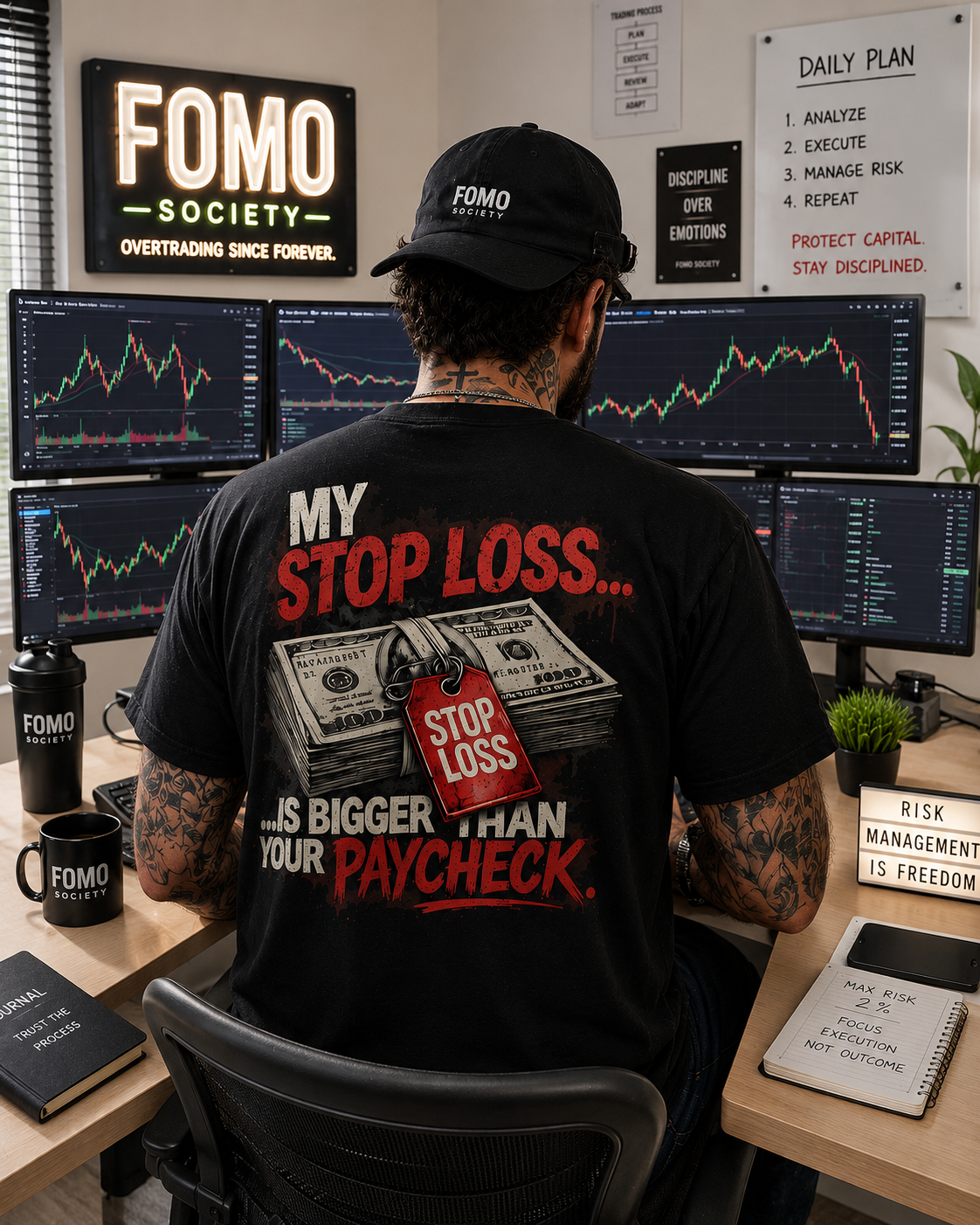 My Stop Loss is Bigger than your Paycheck™ T-Shirt | FOMO Society