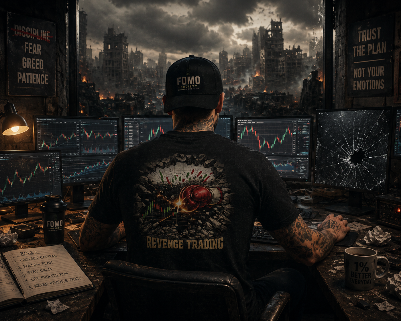 Another Revenge Trading™ T-Shirt | FOMO Society