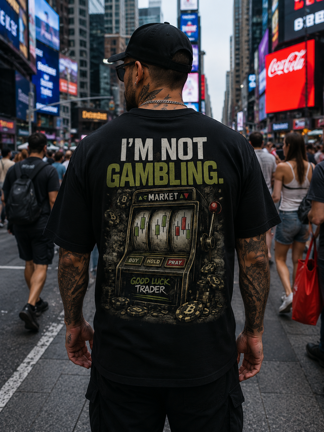 I'm Not Gambling™ T-Shirt | FOMO Society