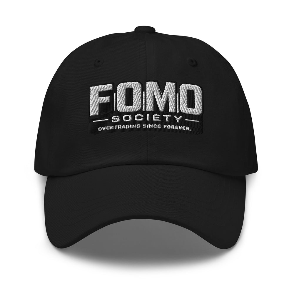 FOMO Society Classic Dad Cap | Overtrading Since Forever