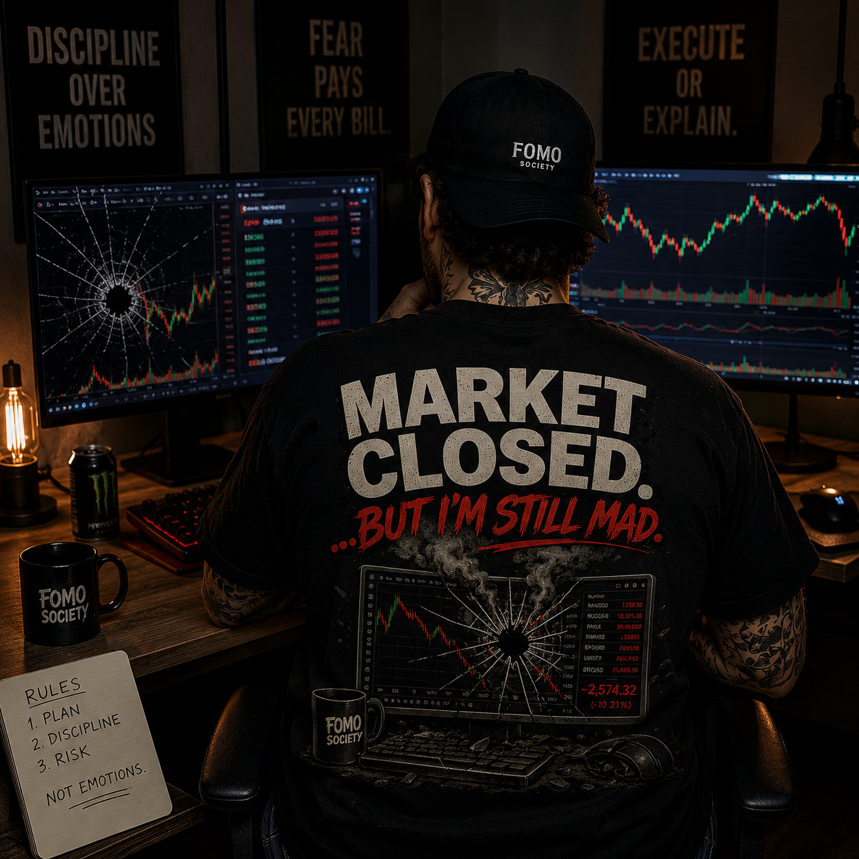 Market Closed but I´m still Mad..™ T-Shirt | FOMO Society