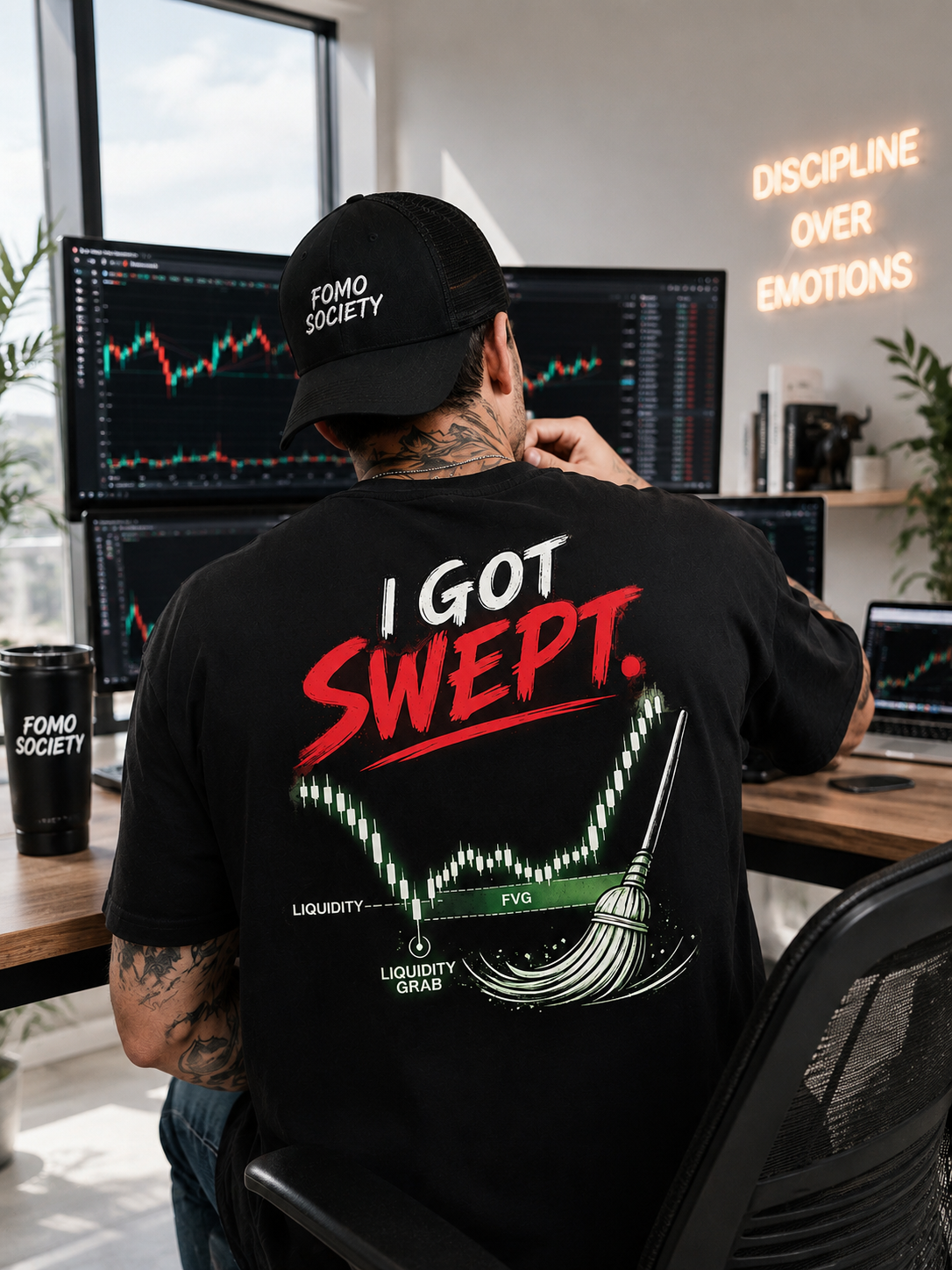 I Got Swept.™ T-Shirt | FOMO Society