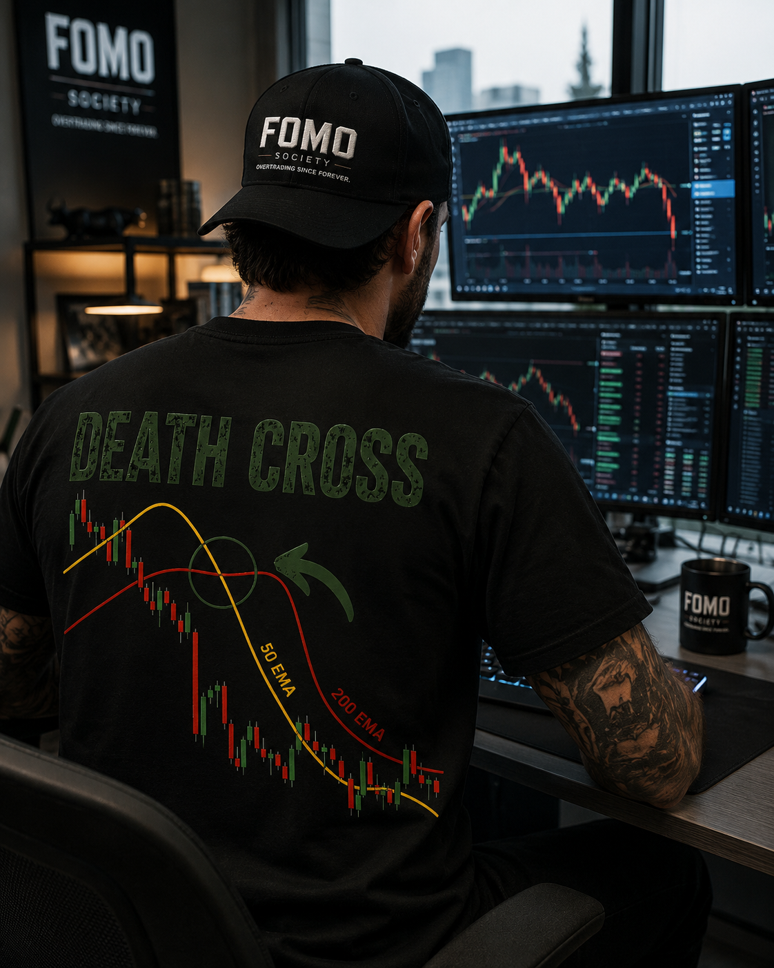 Death Cross™ T-Shirt | FOMO Society
