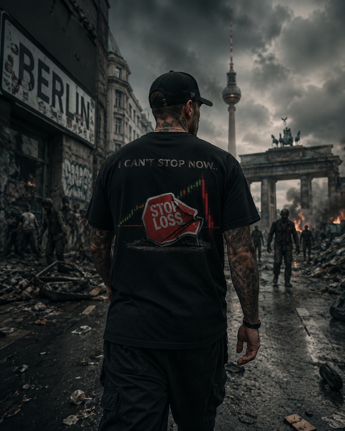 I Can't Stop Now™ T-Shirt | FOMO Society