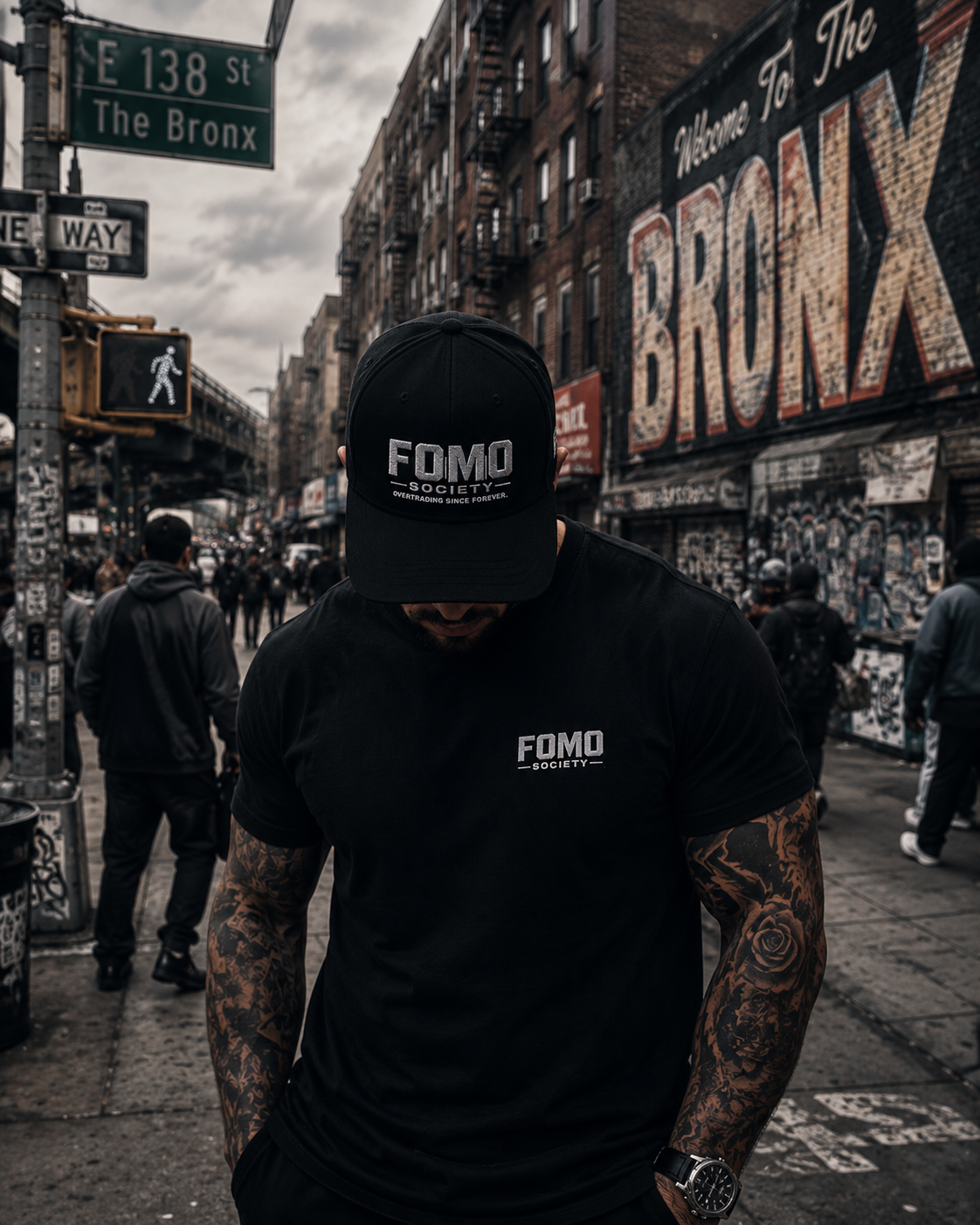 FOMO Society Classic Dad Cap | Overtrading Since Forever