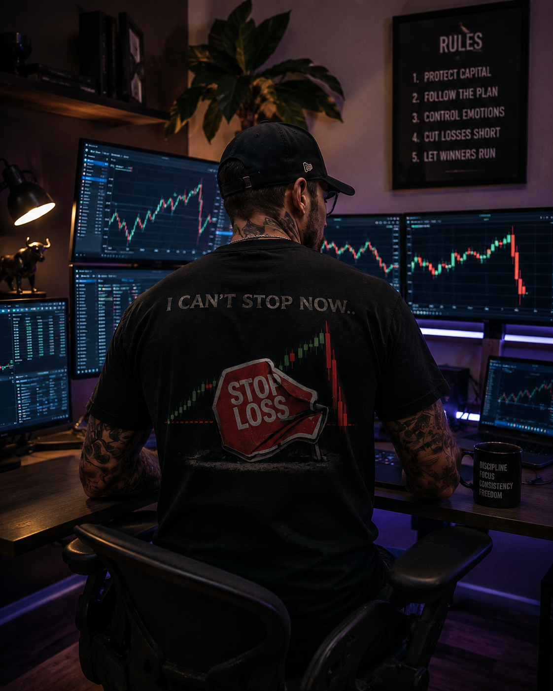 I Can't Stop Now™ T-Shirt | FOMO Society