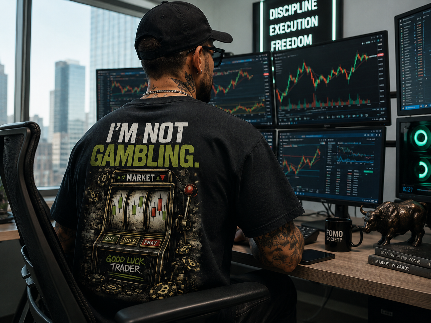 I'm Not Gambling™ T-Shirt | FOMO Society