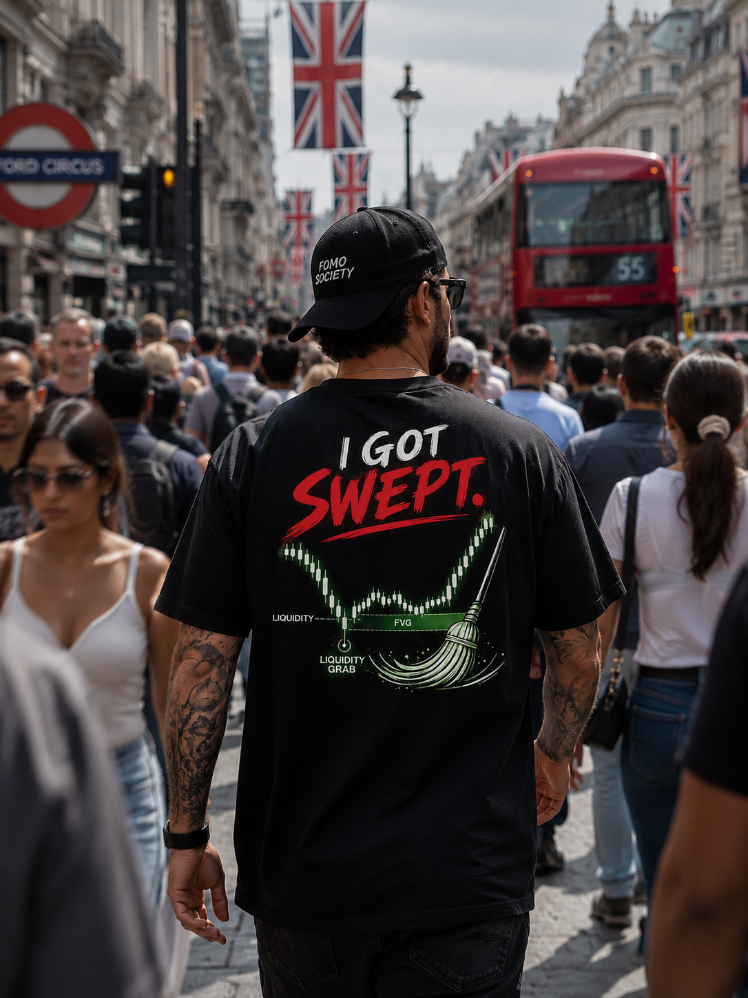 I Got Swept.™ T-Shirt | FOMO Society